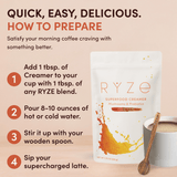 Caramel + Vanilla Creamer 3-Pack Add-On (SPECIAL PRICING)