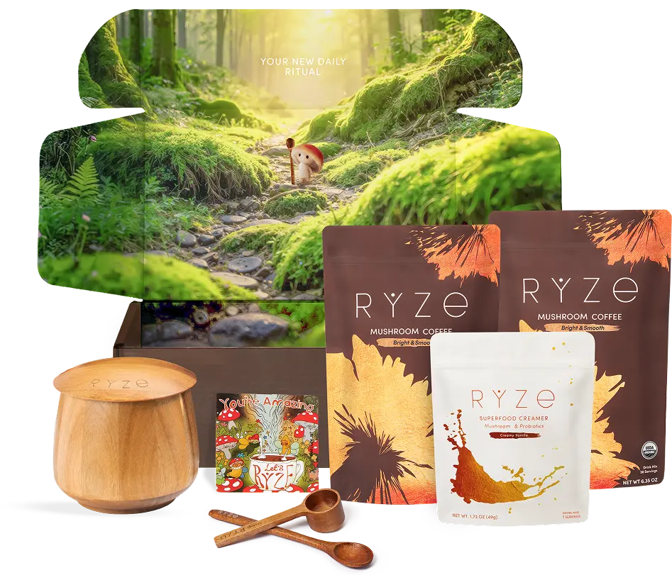 RYZE Ritual Set (90 Day Plan)